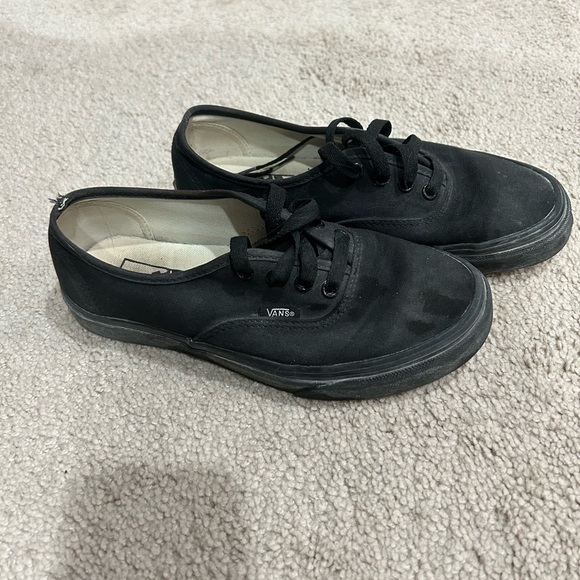 Black Vans - Picture 2 of 5